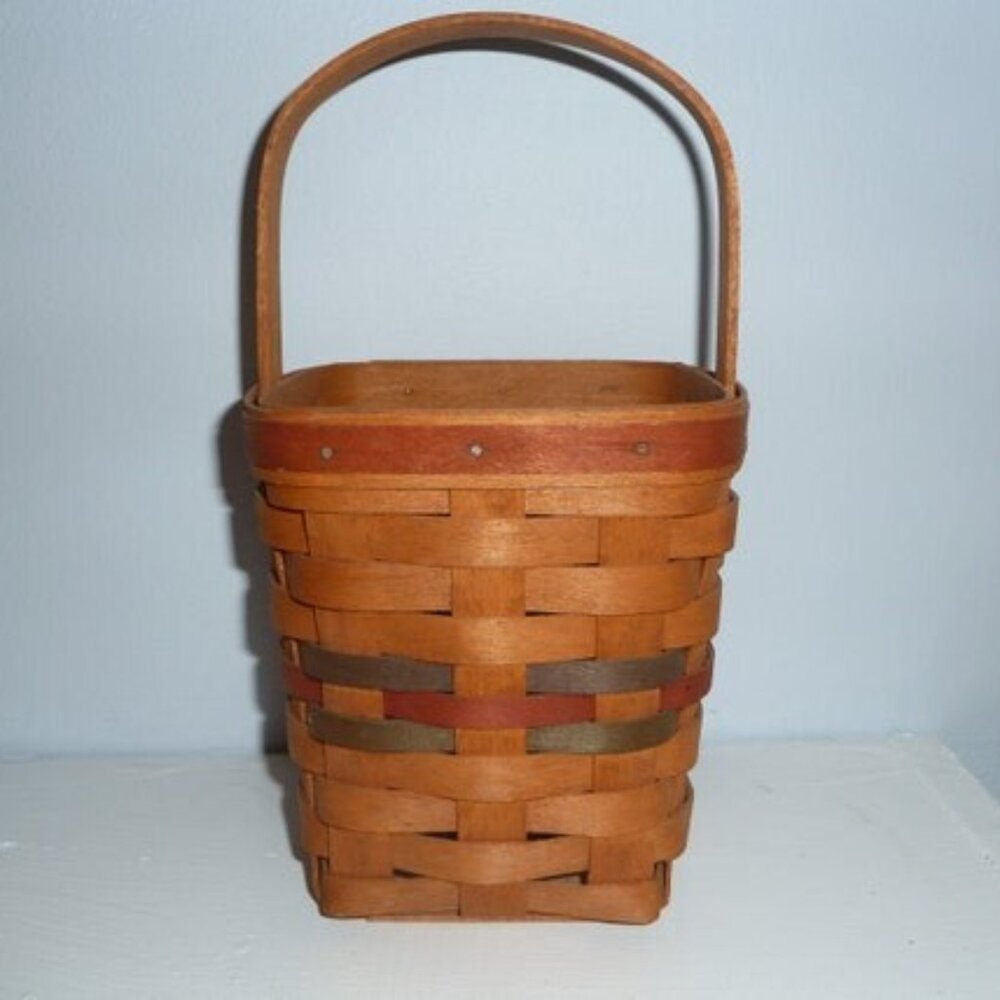 Longaberger Shades of Autumn 1992 Bittersweet Basket